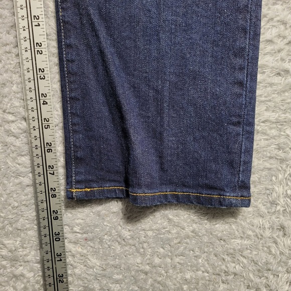 Authentic Rugged Co Mens 32‎ Jeans Blue Denim Button Fly Dark Wash 31x29 - Picture 7 of 13